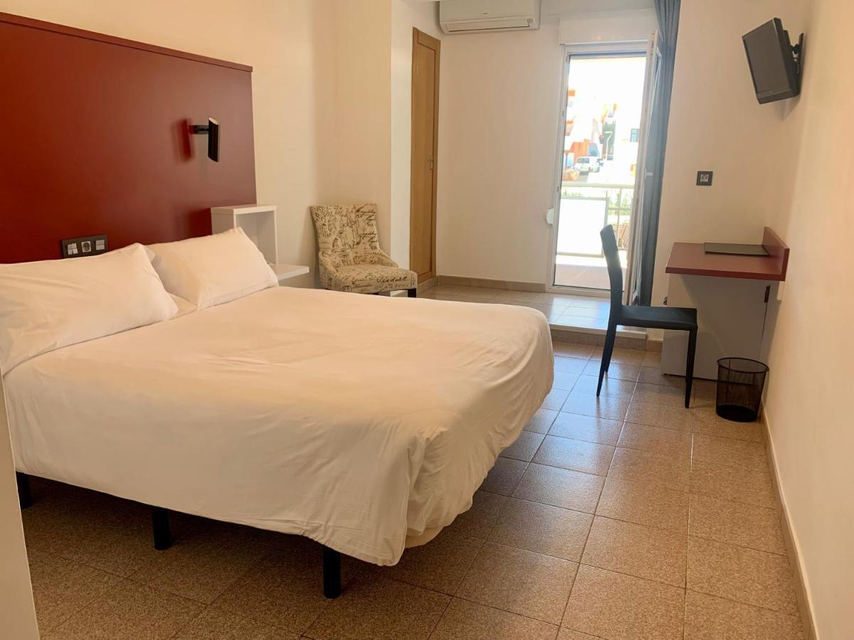 Hospedium Hotel Continental Mojacar Luaran gambar