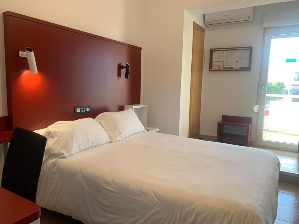 Hospedium Hotel Continental Mojacar Luaran gambar