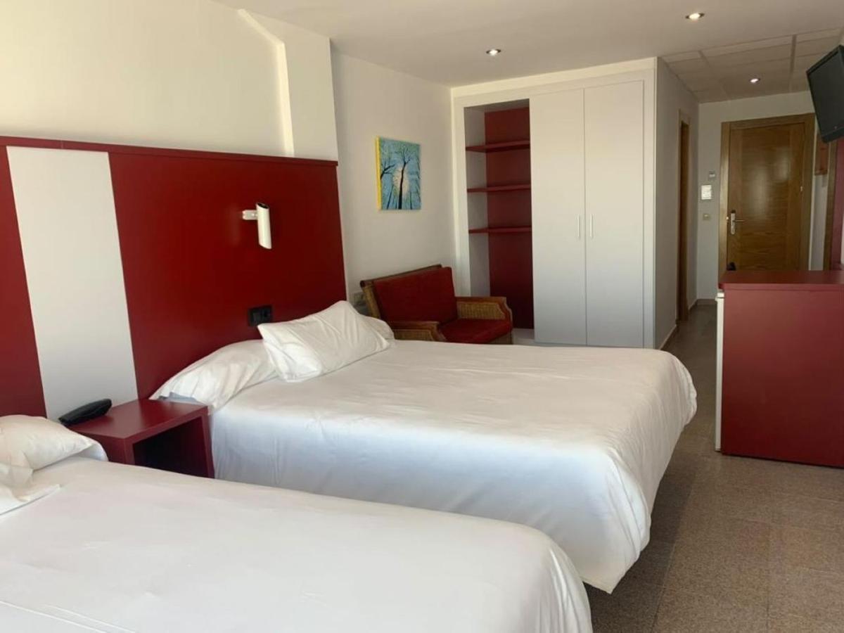 Hospedium Hotel Continental Mojacar Luaran gambar