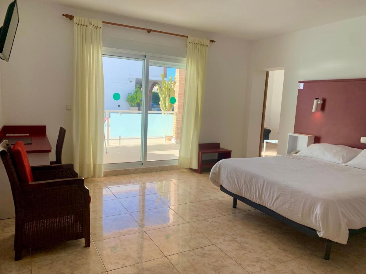 Hospedium Hotel Continental Mojacar Luaran gambar