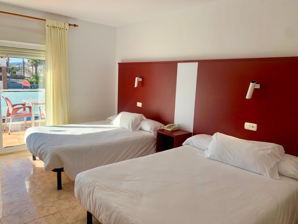 Hospedium Hotel Continental Mojacar Luaran gambar