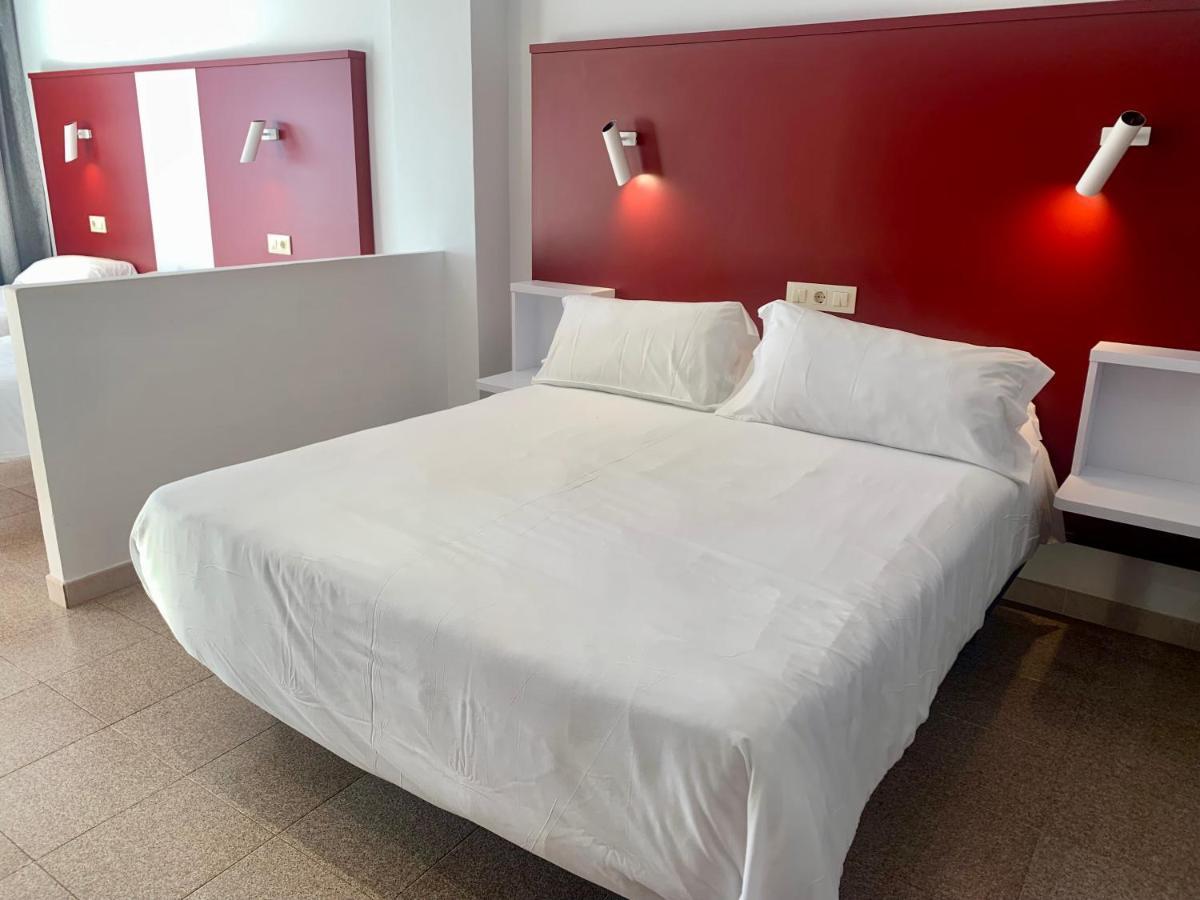 Hospedium Hotel Continental Mojacar Luaran gambar