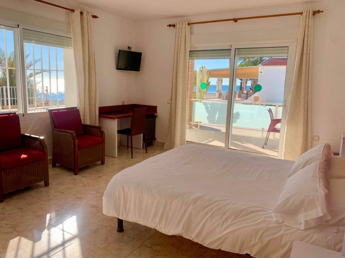 Hospedium Hotel Continental Mojacar Luaran gambar