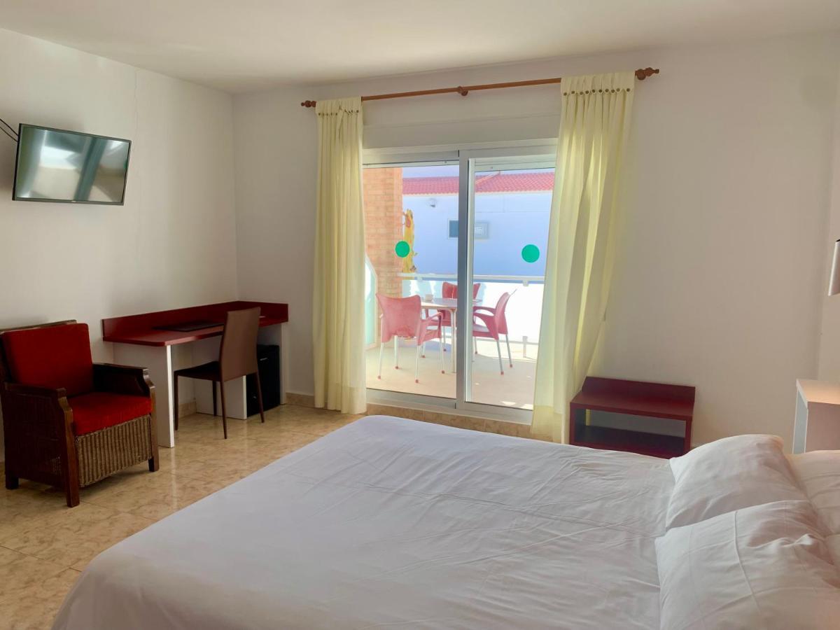 Hospedium Hotel Continental Mojacar Luaran gambar