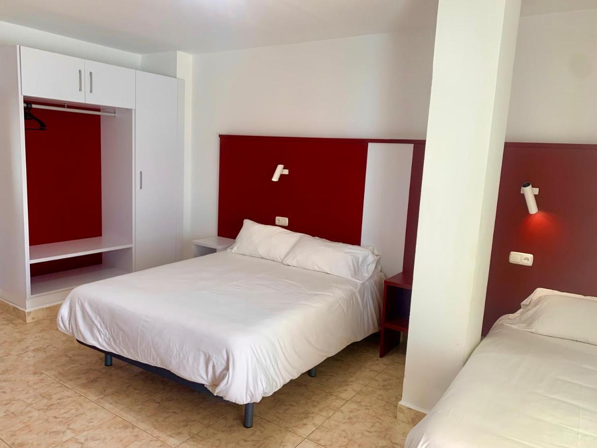 Hospedium Hotel Continental Mojacar Luaran gambar