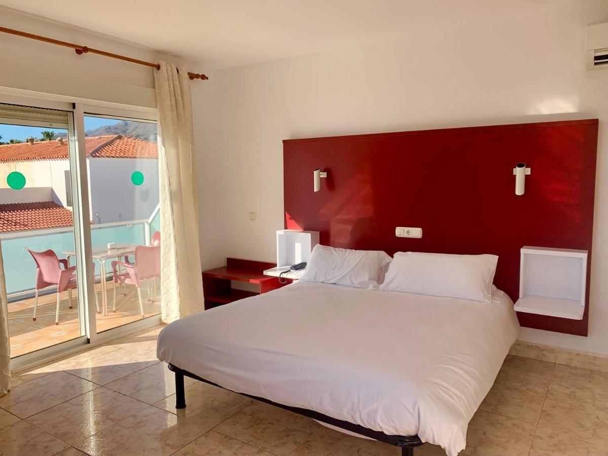 Hospedium Hotel Continental Mojacar Luaran gambar