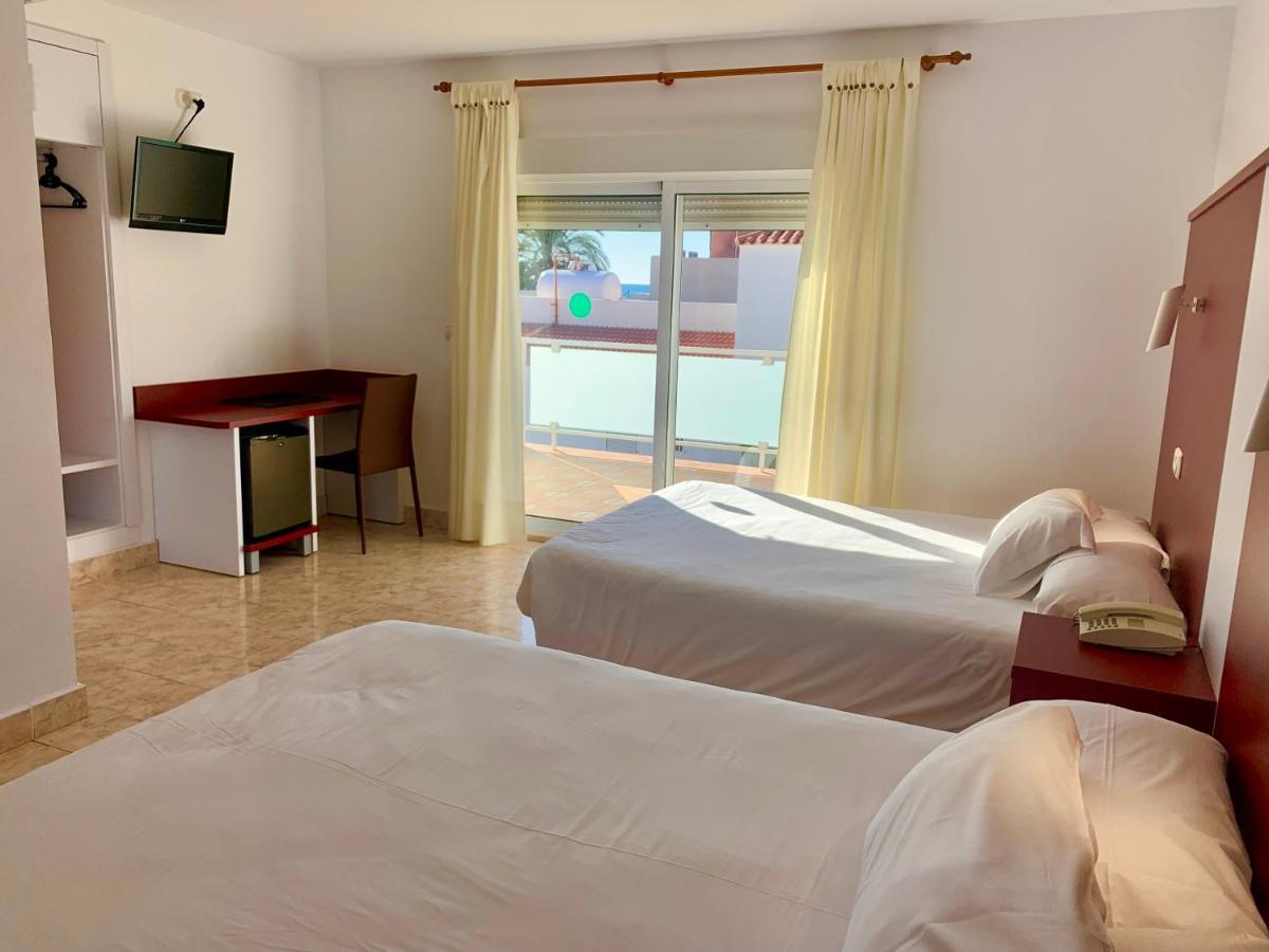 Hospedium Hotel Continental Mojacar Luaran gambar
