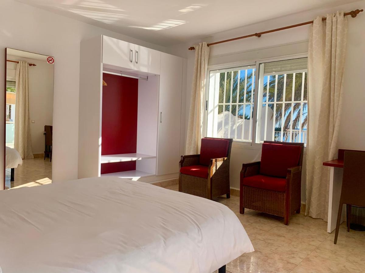 Hospedium Hotel Continental Mojacar Luaran gambar