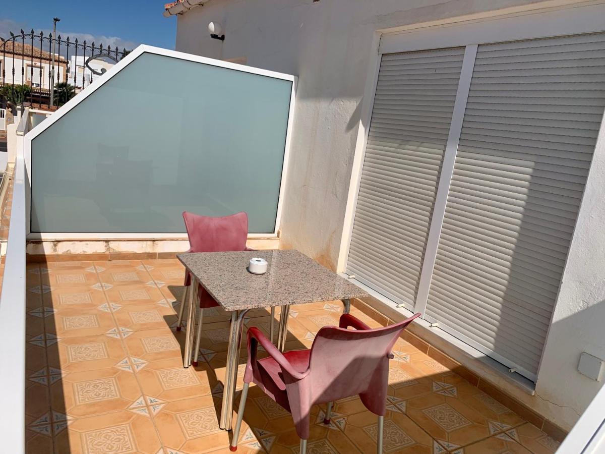 Hospedium Hotel Continental Mojacar Luaran gambar